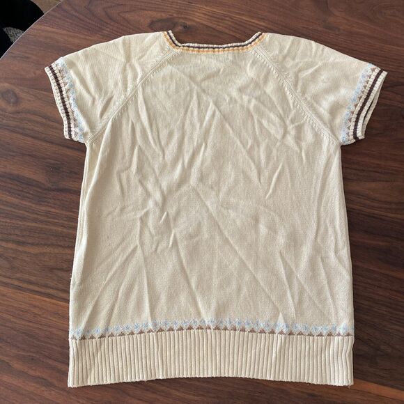 Vintage Snoopy UFS Sweater Shirt Size Medium - Picture 6 of 8